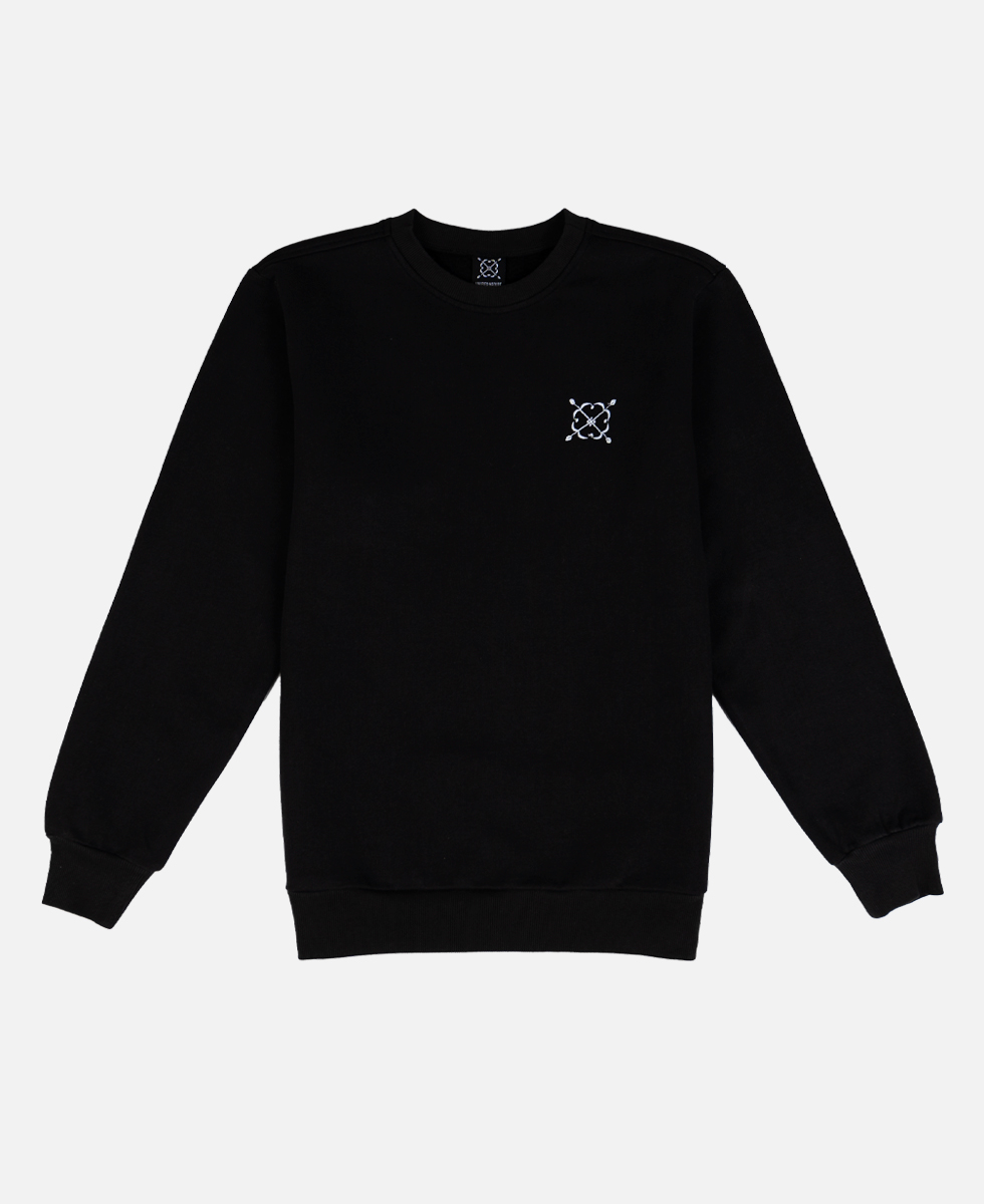 Crewneck-logo-black