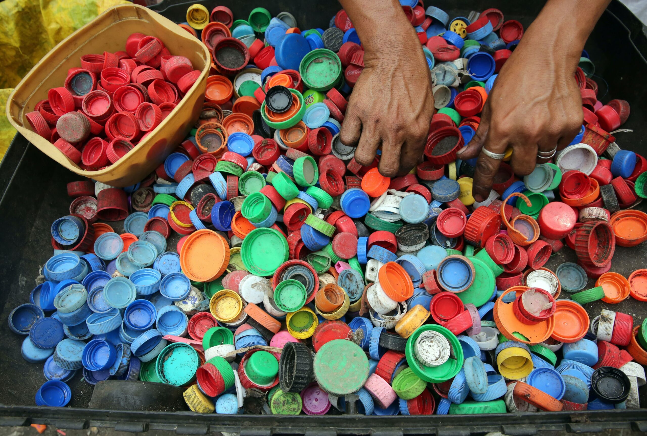 recycling buttons